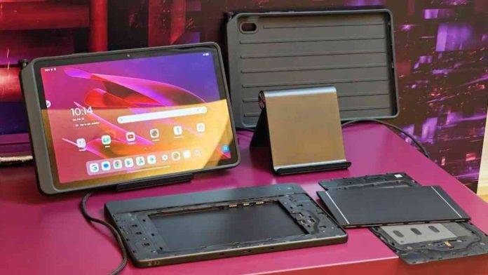 Lenovo ThinkTab X11 Resmi Dijual, Tablet Tangguh dengan Baterai yang Bisa Dilepas